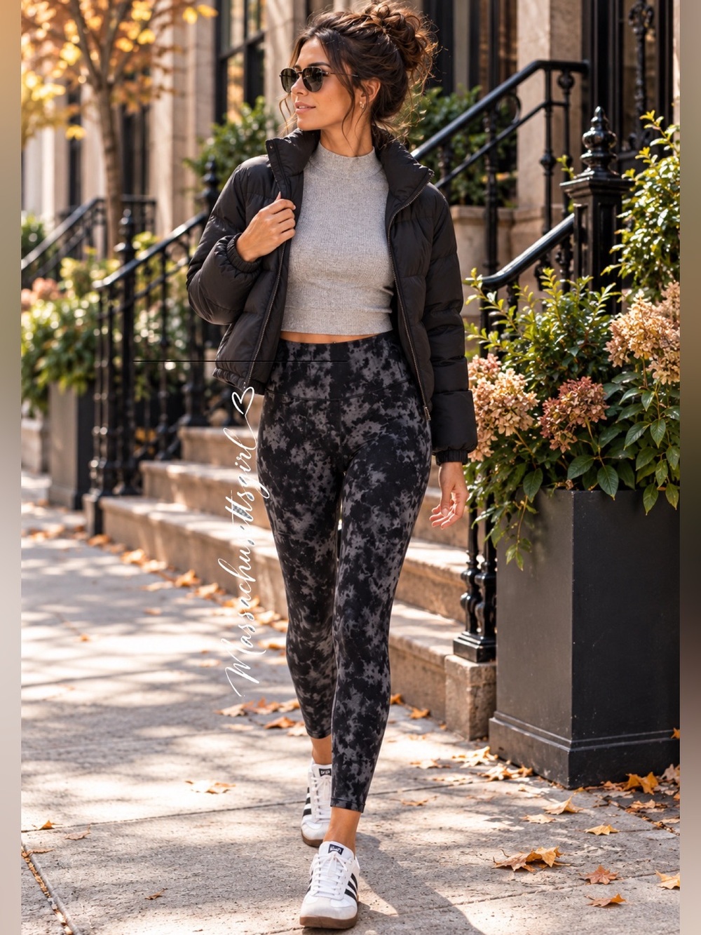 Lululemon Align 25” Leggings Diamond Dye Pitch Grey Graphite Grey Size 8